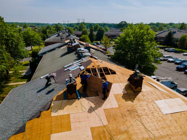 Residential Roof Replacement in Fort Gibson, OK